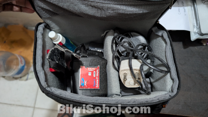 Canon eos 7d + is II zoom lens 55-250